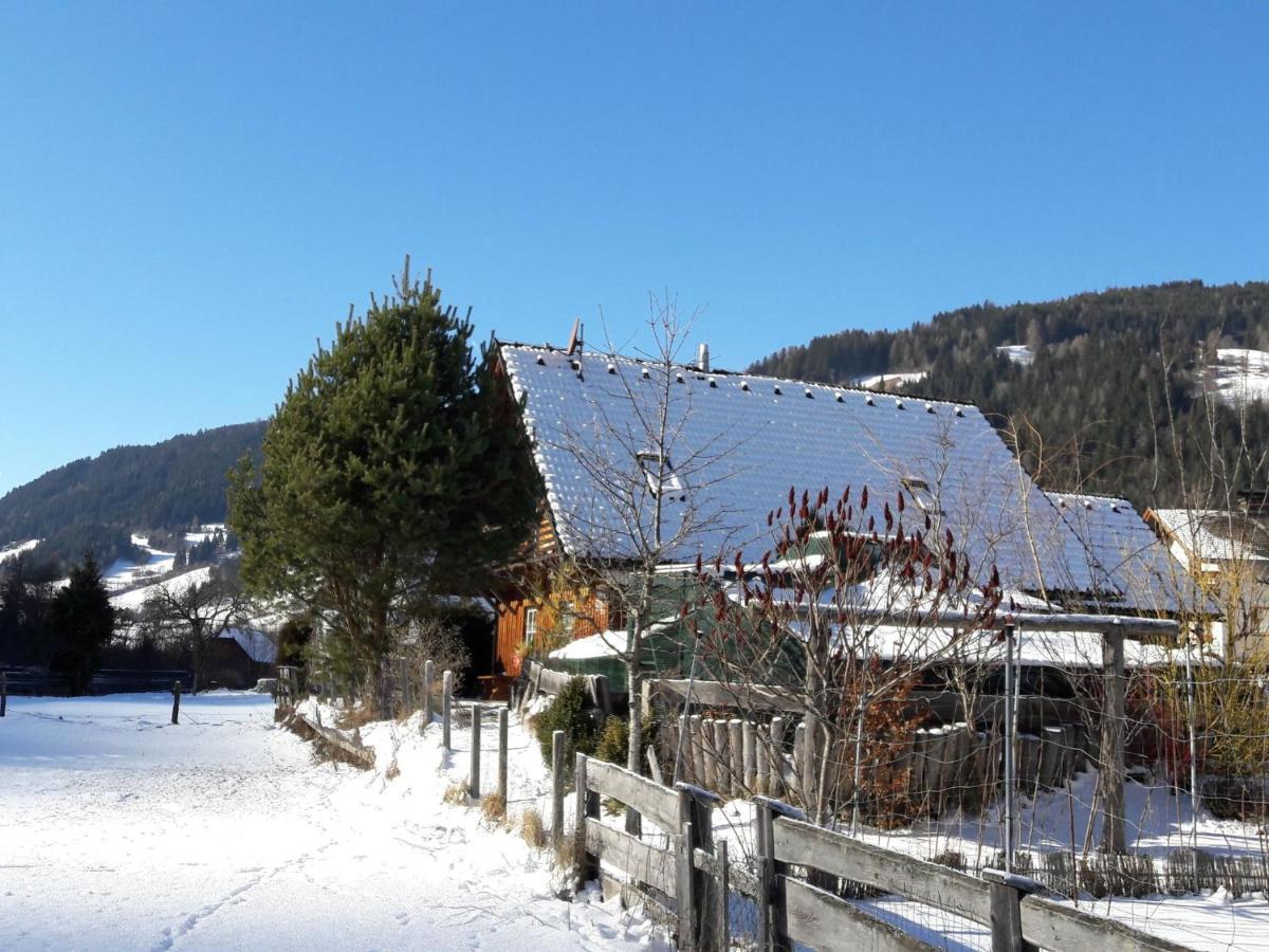 Chalet In Stadl An Der Mur Styria With Sauna Einach Exterior foto